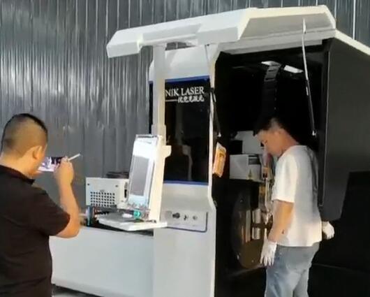 激光妖精视频WWW网站入口客户演示现场